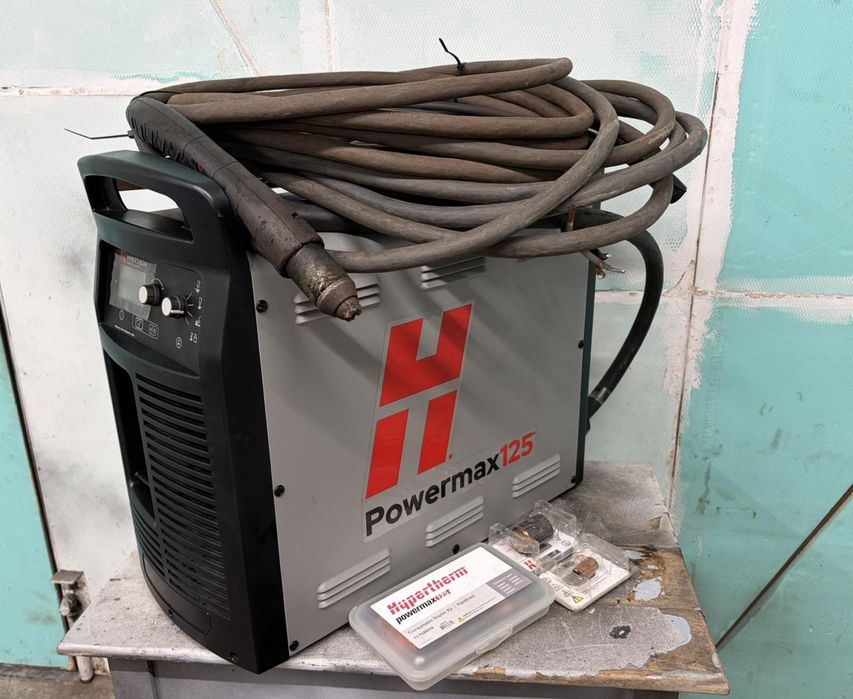 Трифазен апарат за плазмено рязане Hypertherm Powermax 125A