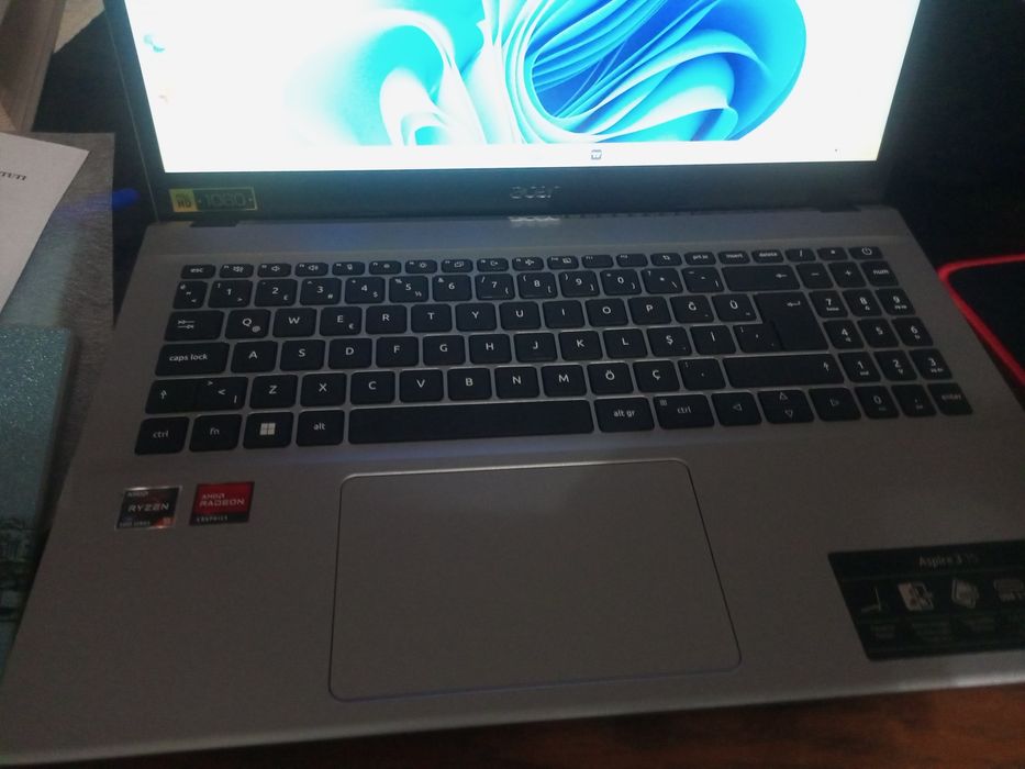 Notebook acer aspire 3