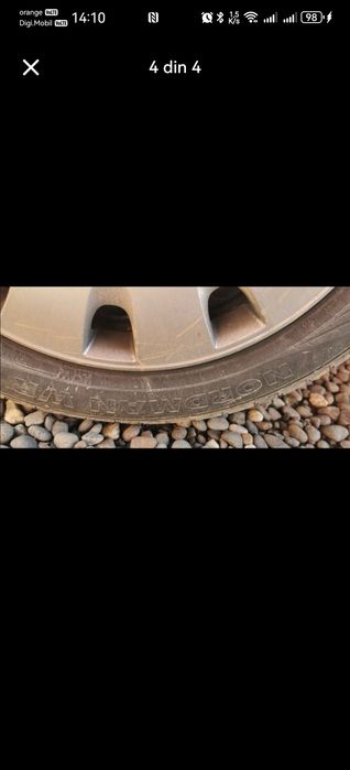 4 Roți  De Iarnă NORDMAN WR 205/55 R16 91 H , anvelope BMW seria1 ,17