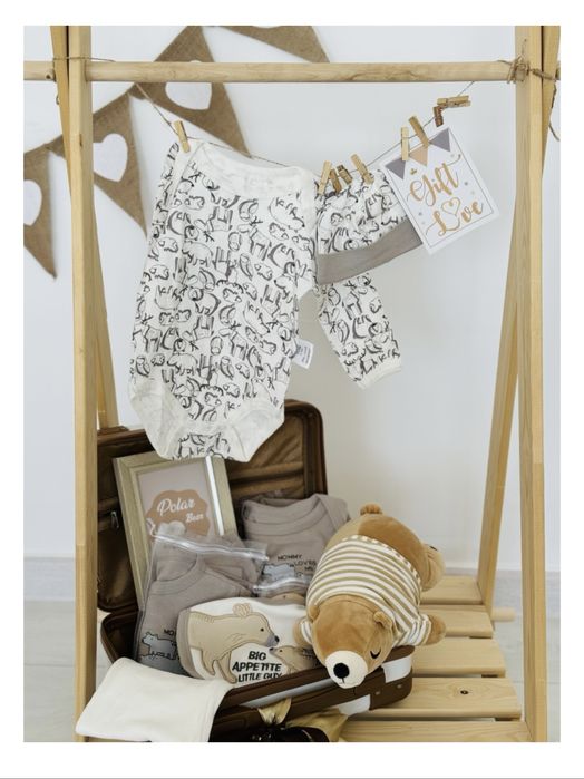 Подарочный набор для новорождённого