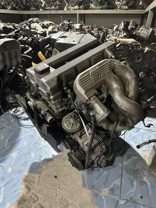 Двигатель bmw m42 e36 1.8l 16ти клапанный