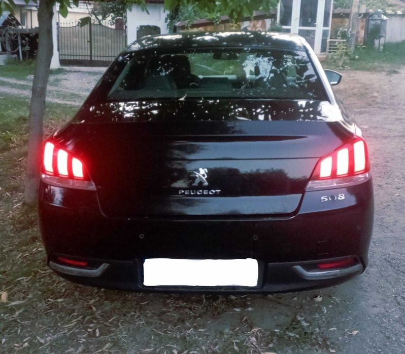 Peugeot 508 2015