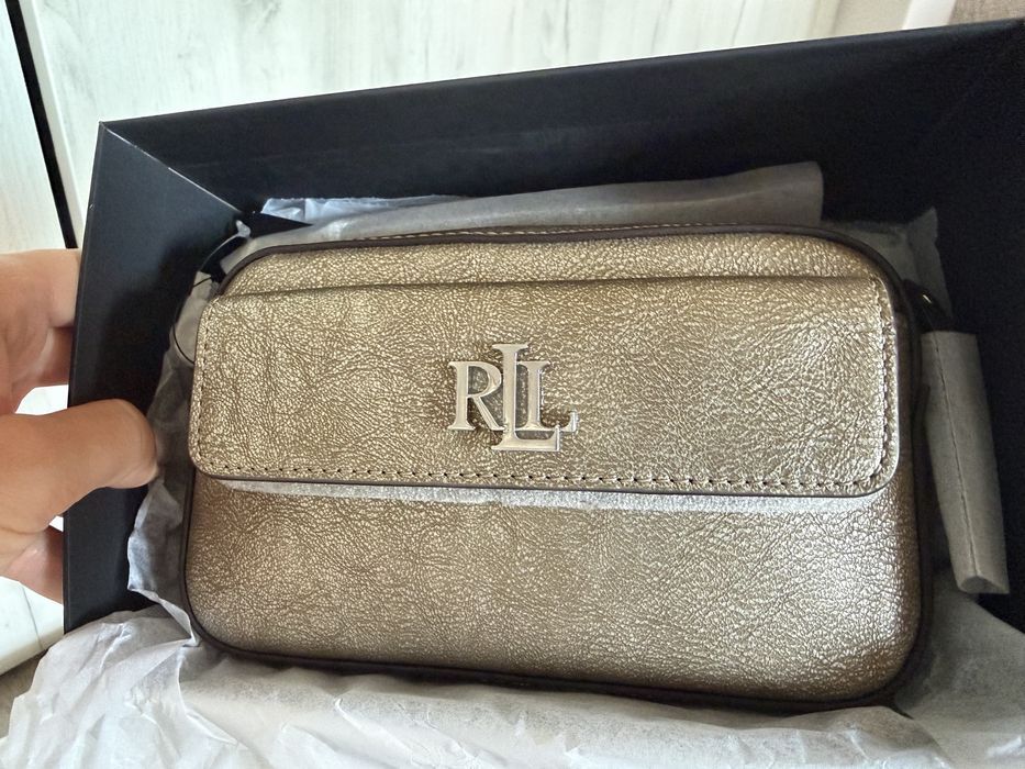 Ralph Lauren чанта от естествена кожа