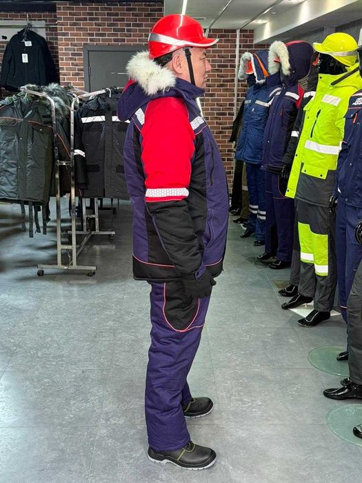 Зимняя спецодежда Галактика