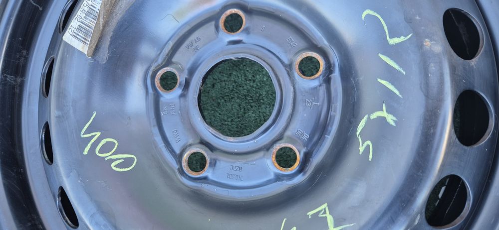 Jante otel R 15 Vw 5x112