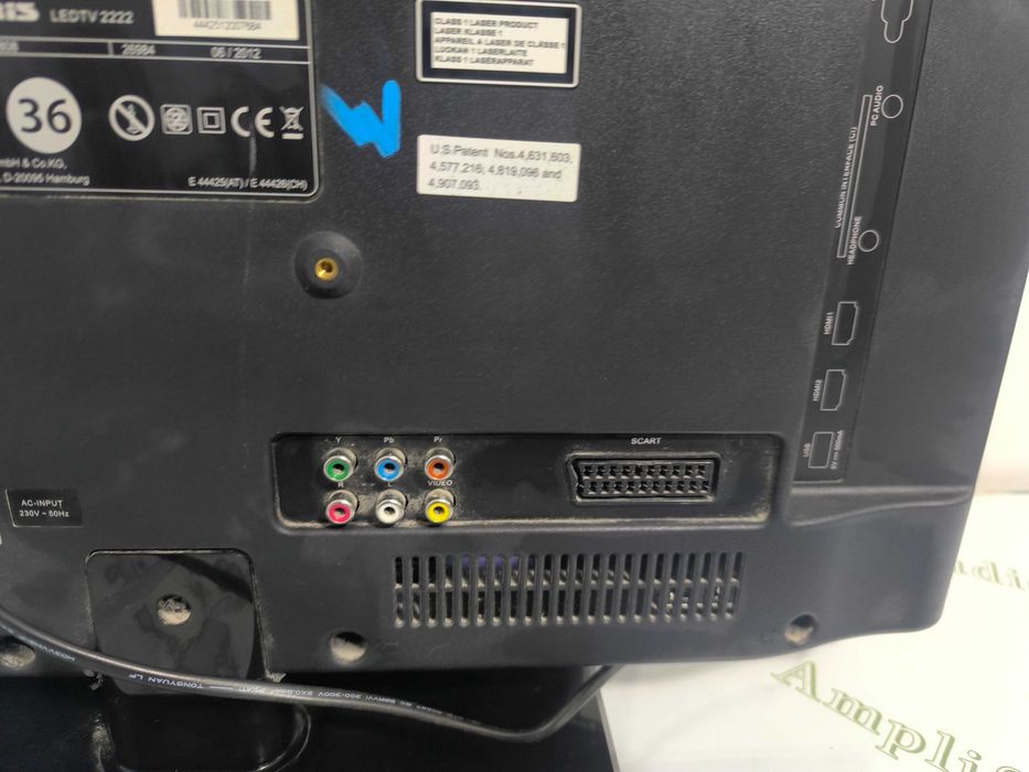 Televizor TERRIS LEDTV 22 inch LED TV Full HD HDMI USB