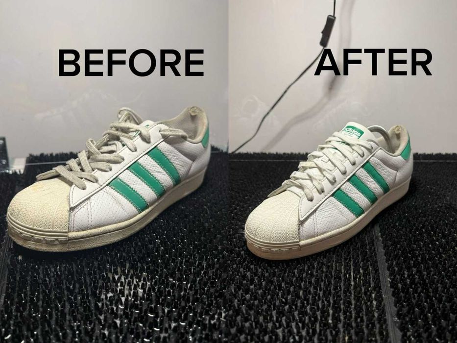 Curatare profesionala de adidasi / sneakers Timisoara