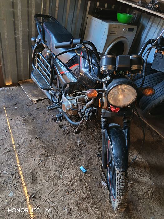 KHAN MOTO 110сс без вложений