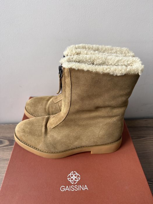 Зимние ботинки Gaissina