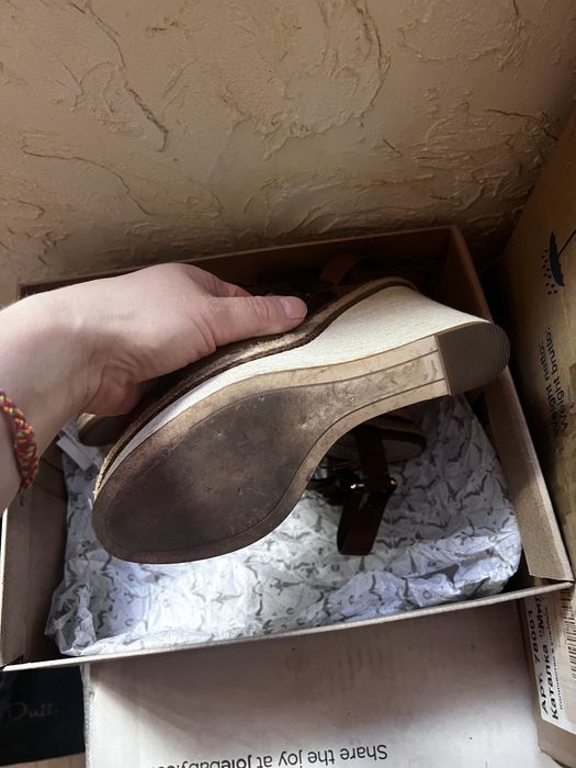 Босоножки massimo dutti