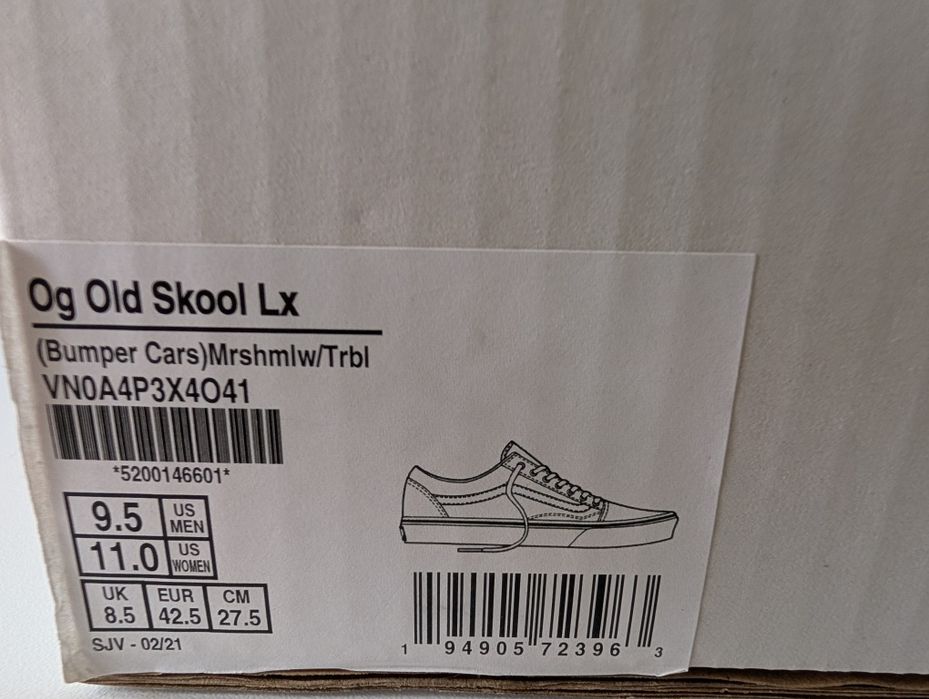 Vând Vans Vault Og Old Skool lx