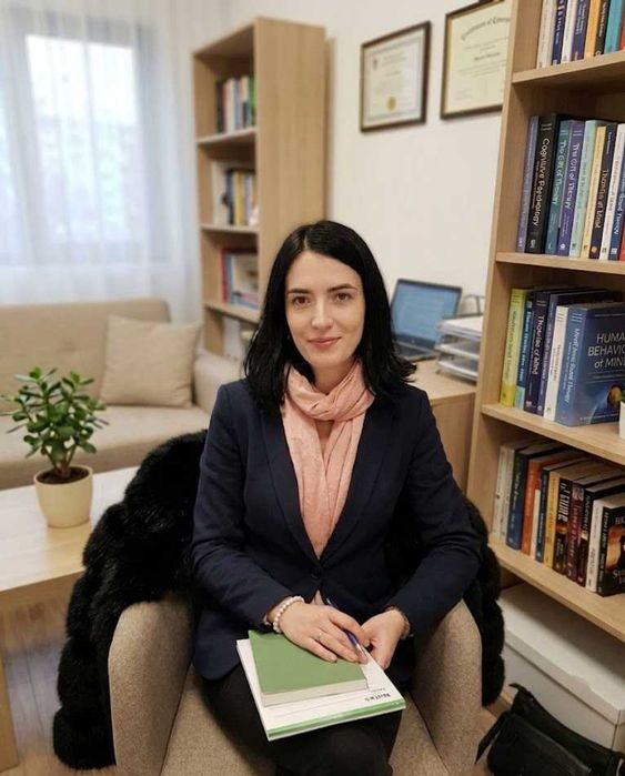 Psiholog clinician, Evaluare și consiliere psihologică, Online