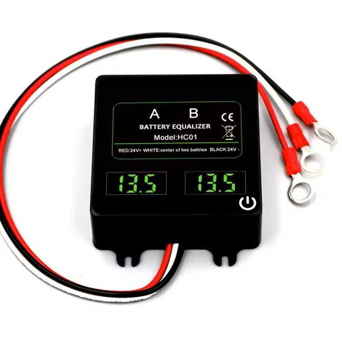 Egalizator Baterii 24V  HC01-SW cu Afisaj  si Comutator Tactil