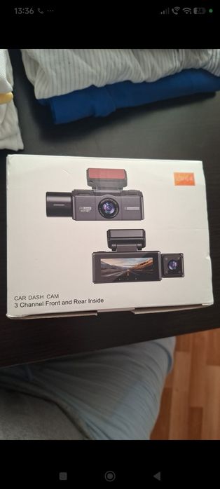 Camera bord Car Dash Auto 4K