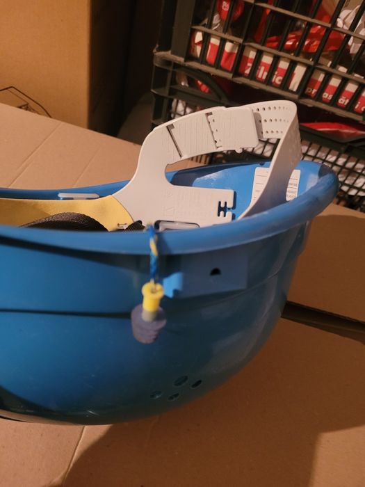 Casca prtectie cu dopuri de urechi