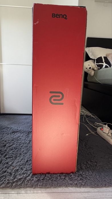 Monitor BenQ Gaming Zowie XL2586X+ 24.1 inch FHD TN 0.5 ms 600 Hz