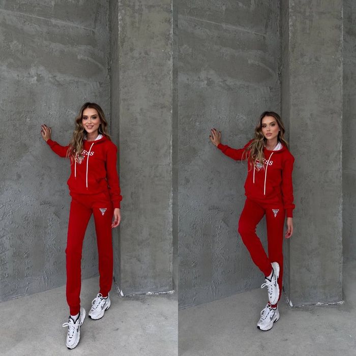 Trening damă din bumbac , guess 


Crem l Xl Xl Xl 

Roș