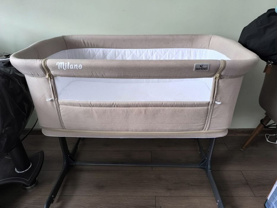 Детска кошара Lorelli 2 в 1 - Milano, Beige