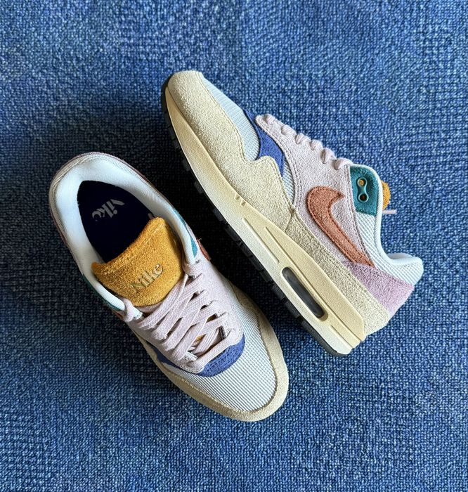 Nike Air Max 1 Wmns "Tan Lines" ОРИГИНАЛНИ дамски маратонки - 38/24см