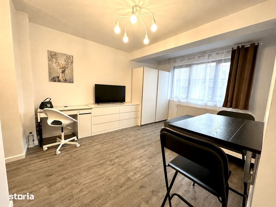 DE INCHIRIAT - Apartament modern cu 1 camera, 28 mp utili - Dumbravita — fotografia 1