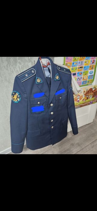 Китель МВД РК, новый