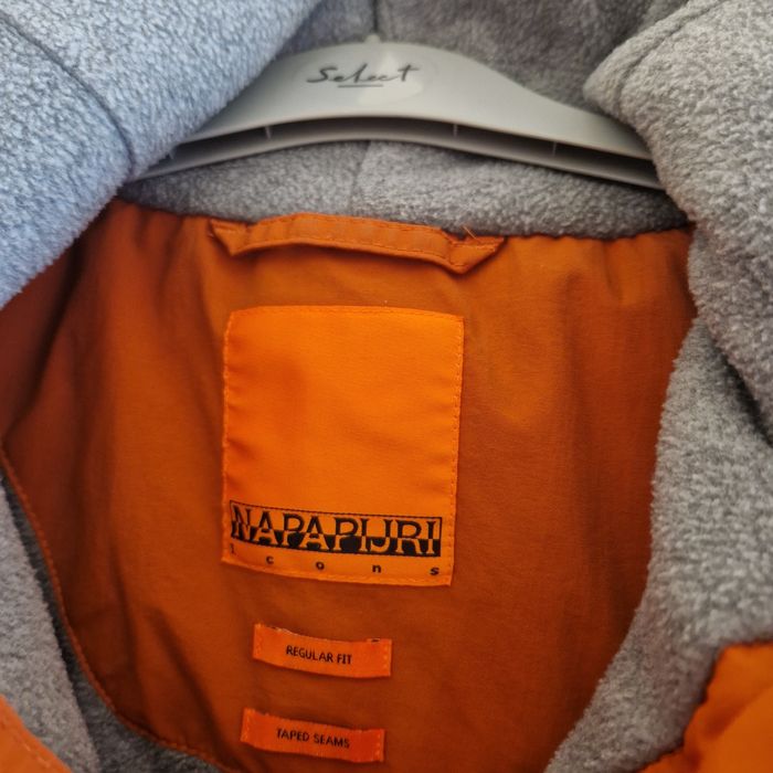 Geaca Napapijry, culoare portocaliu