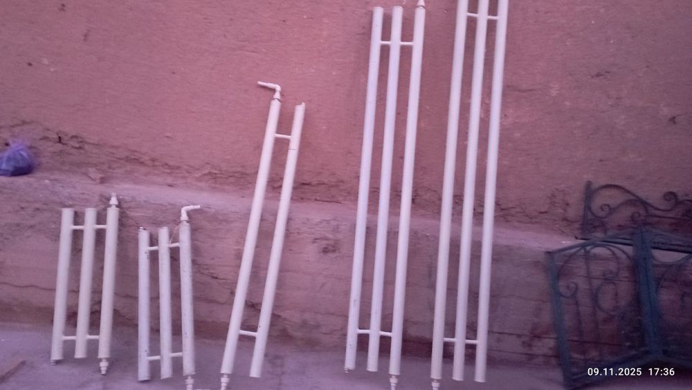 Атапленя учун таëр труба ва катëл