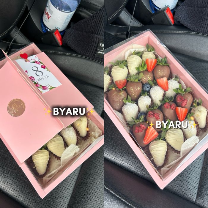 Клубника в шоколаде