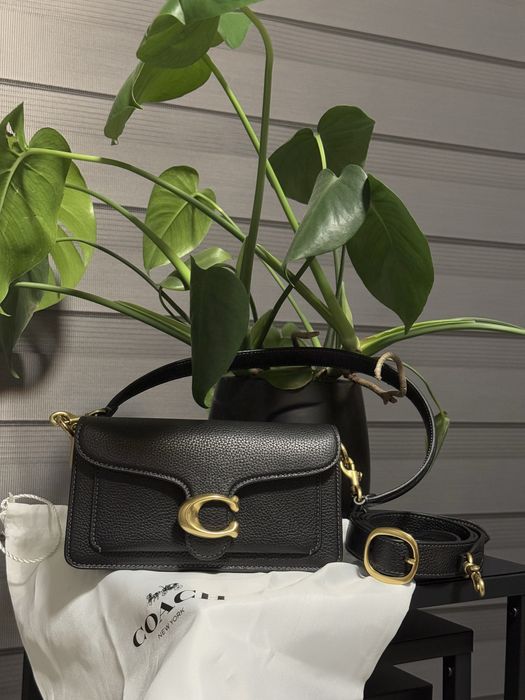 Geanta Tabby Coach black