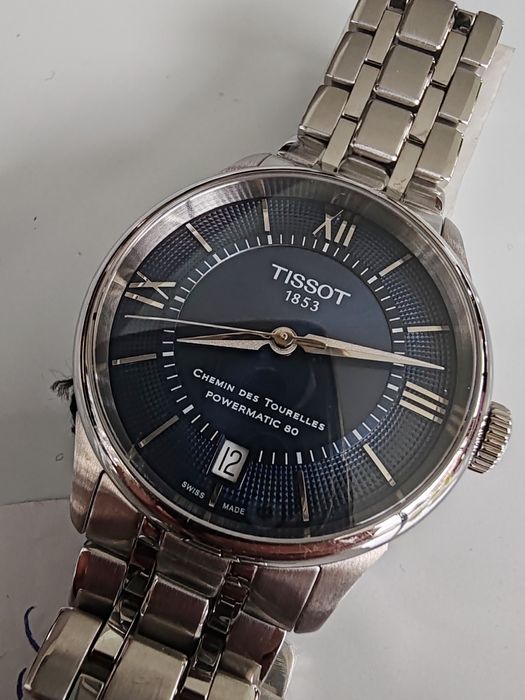 Ceas Tissot Chemin Des Tourelles Powermatic 80 Nou-Nepurtat!