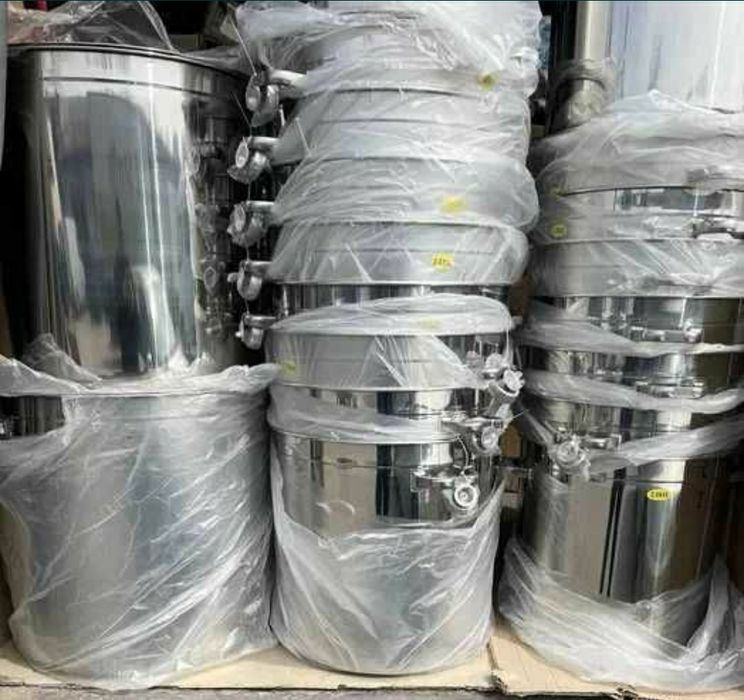 Казан Казани Тенджера от Алпака 1.5 мм