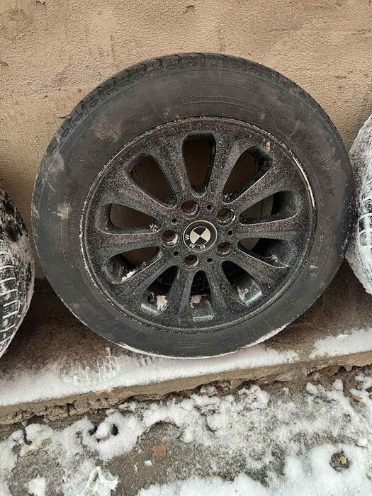 Vând jante bmw 5x120