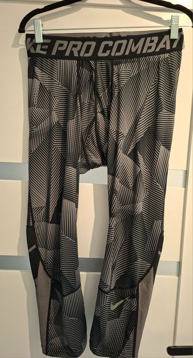 Colanți bărbătești Nike Pro combat