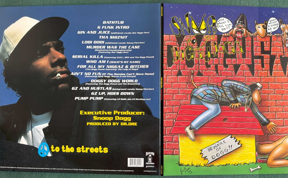 Snoop Doggy Dogg - Doggystyle 30th Anniv. Clear Vinyl LP