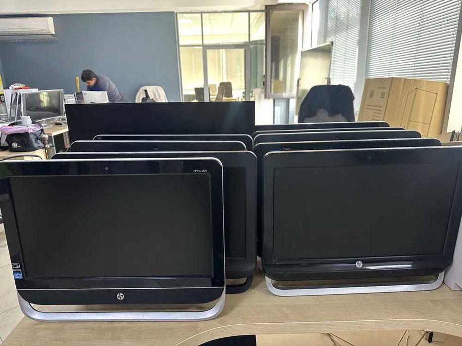 Моноблок HP Core i3! SSD 240Gb! ОЗУ 10Gb