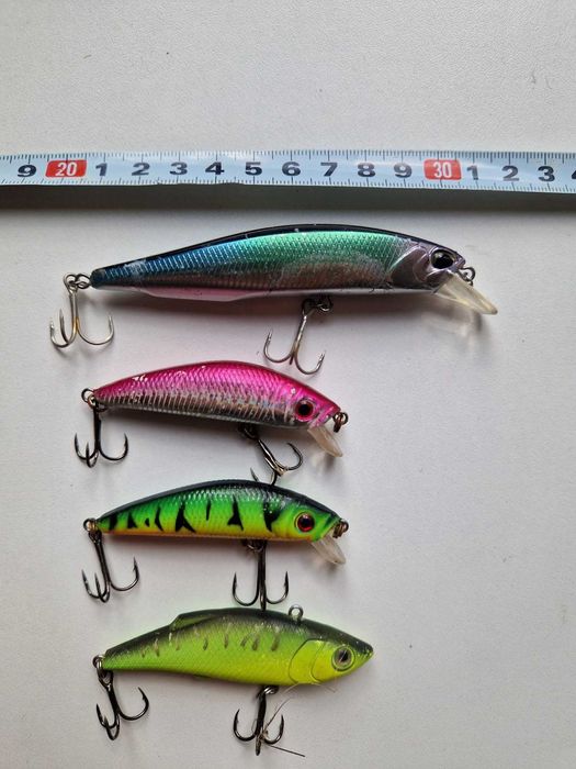 Спининг Воблери за щука