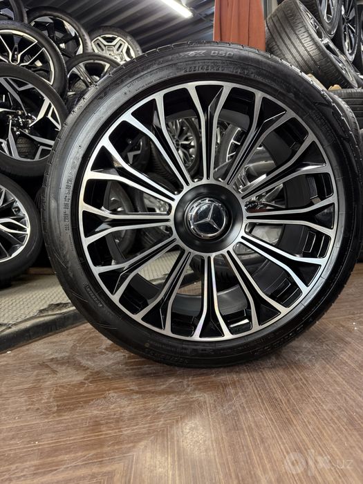 Merc Maybach diska Balon xolati idial