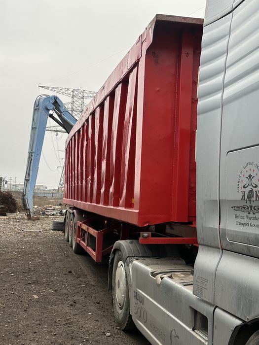 Se Vinde Ansamblu MAN TGA