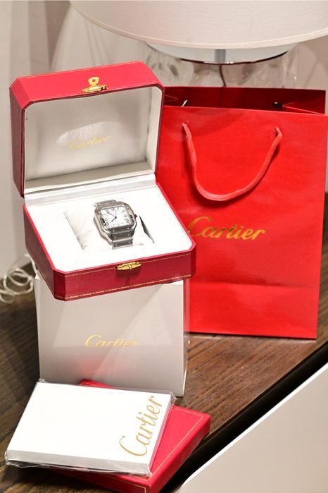 Cartier Santos   .