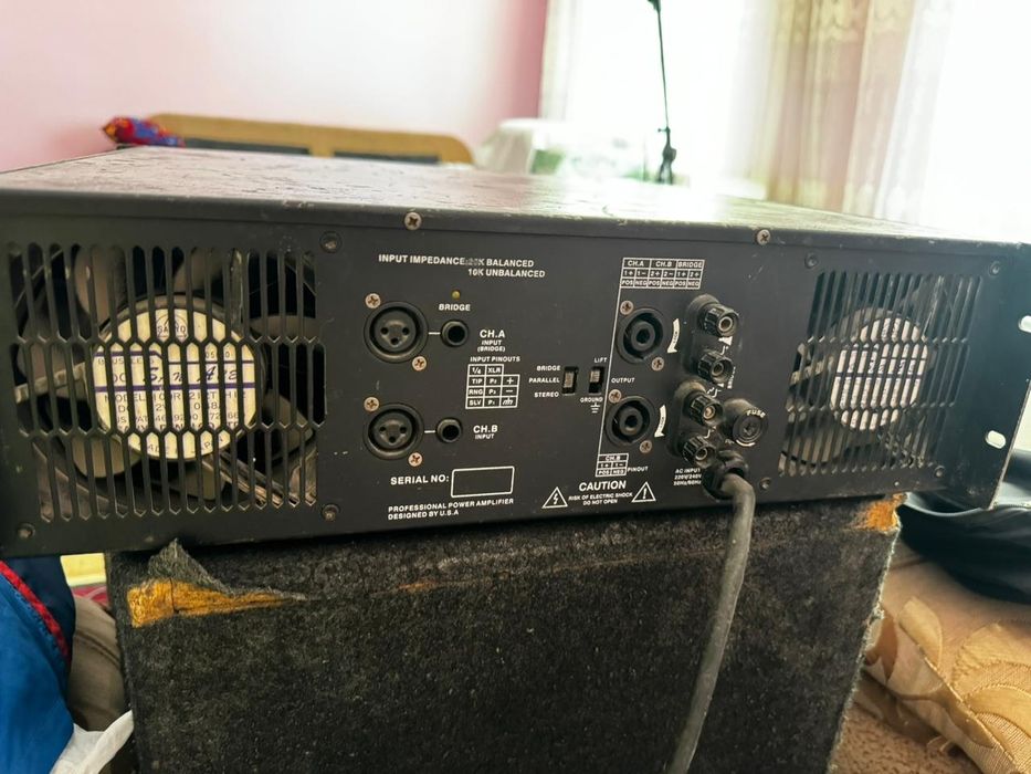 Аппаратура музыкальная