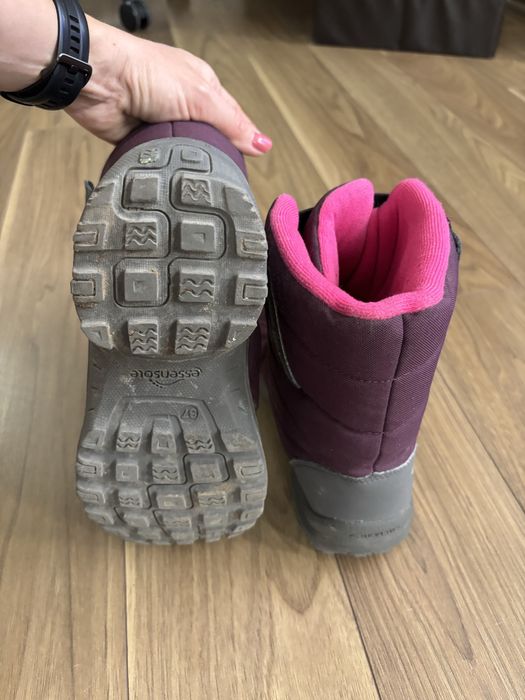 Детски непромокаеми обувки ботуши quechua