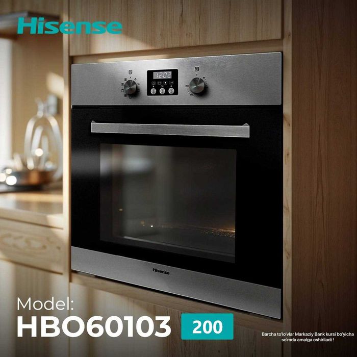 Духовой шкаф Hisense в ассортименте/Акция/ Доставка и гарантия 3 года