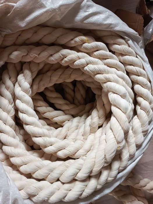 Канат- Арқан для лазания,  перетягивания