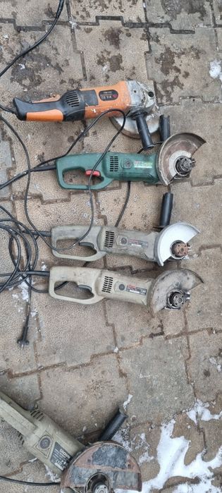 Болгарка электрическая