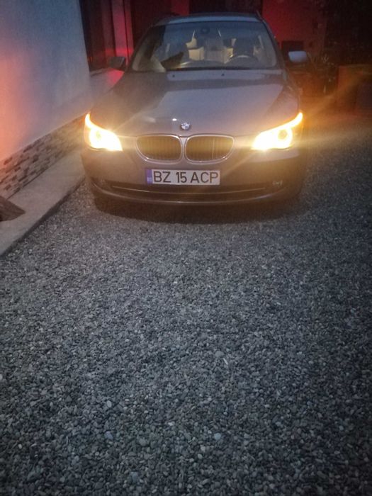 Bmw 520 an 2008 panoramic