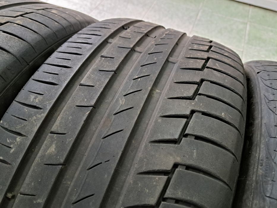 4 anvelope 245/45 R17 Continental
