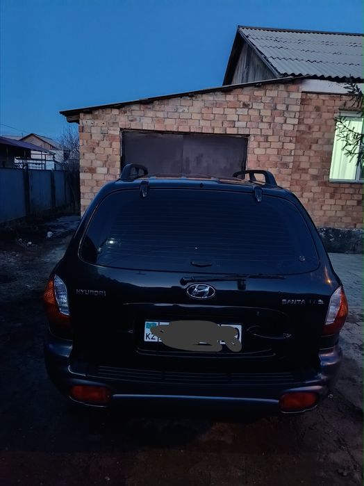 Продам хюндай санта фе