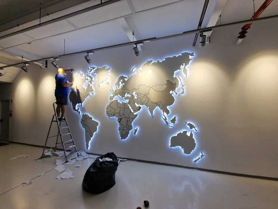 Reclame luminoase litere volumetrice casete si firme luminoase
