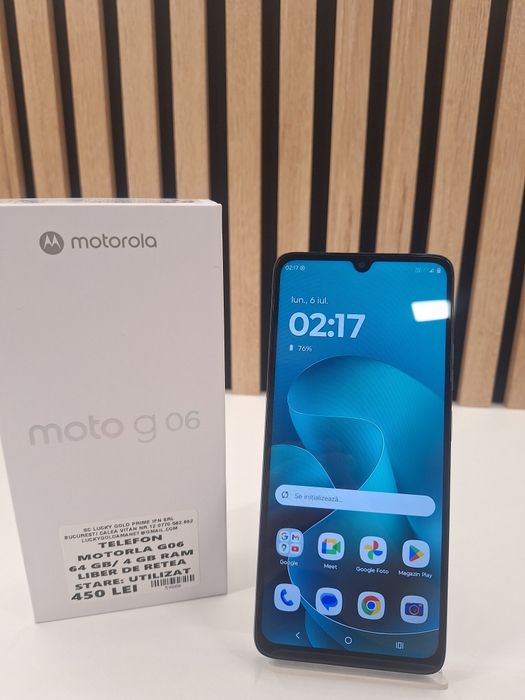 Motorola G06 / 64GB / 4GB RAM / #59000