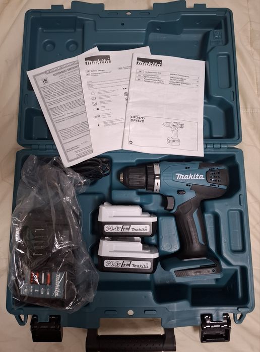 Шуруповёрт Makita DF347D